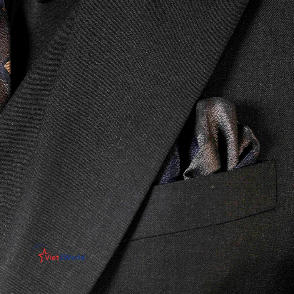 High-End Men's Business Fashion Suit Set Casual Vest Blazers with Pants for Home or Office Made in Viet Nam