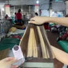 Silky Bone Straight Vietnamese Unprocessed Human Hair Weaving Custom Color Lace Front Wigs and Hair Bundles