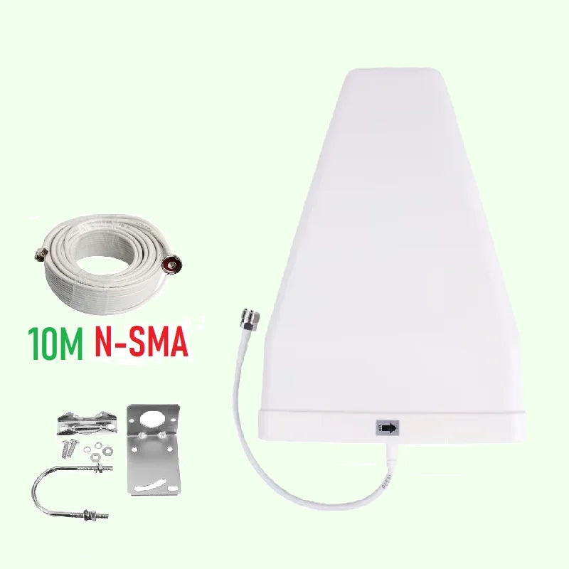 Directional Antenna 700 2700 3800 MHz Yagi High Gain 3G 4G  LTE Wi-Fi Directional Antenna LDPA Cell Phone Booster  Repeater