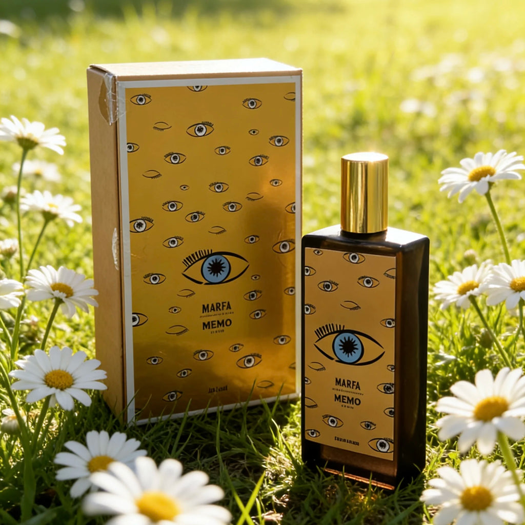 Marfa Eau De Parfum Unisex Fragrance Set With Unique Warm And Floral Notes Ideal Gift For Any Occasion 75ml