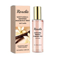 Soft Vanilla Shimmer Fragrance Mist Sandalwood Extract Elegant Scent Boost Confidence Romantic Atmosphere Long Lasting Glow Perfume Spray