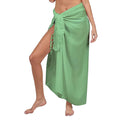 Women's Unisex Cotton Rayon Viscose Silk Sarong Scarf Soft Smooth Feeling Trendy Summer Thai Traditional Design Beachwear