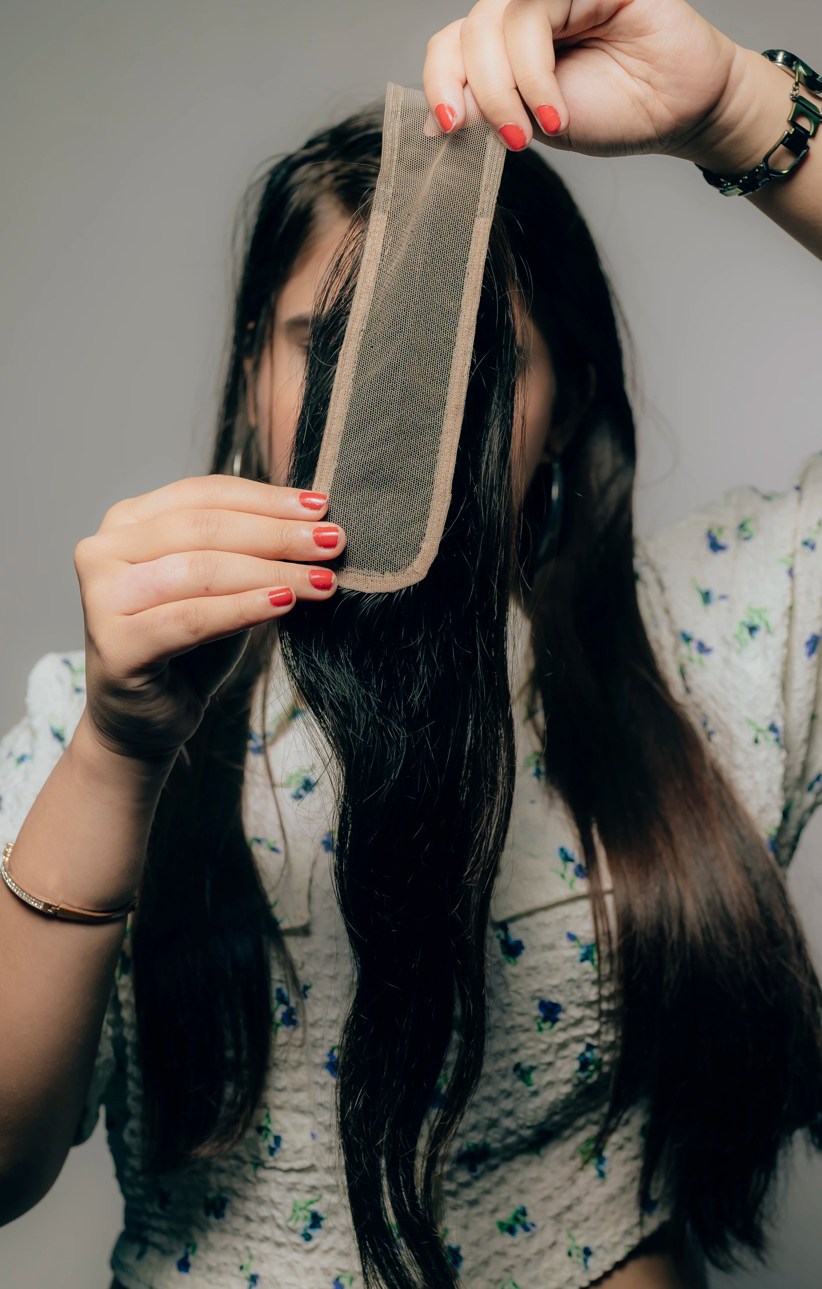 2x6 HD Lace Closure Women Super Double Drawn Virgin Soft Indian Remy Natural Look Seamless Thin Transparent Tape Machine Weaving