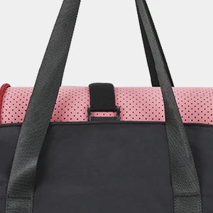 BAGSMART Women Tote Bag University Laptop Travel Tote diaper Gym Tote Yoga Bag with Yoga Mat Buckle for Sports College Work