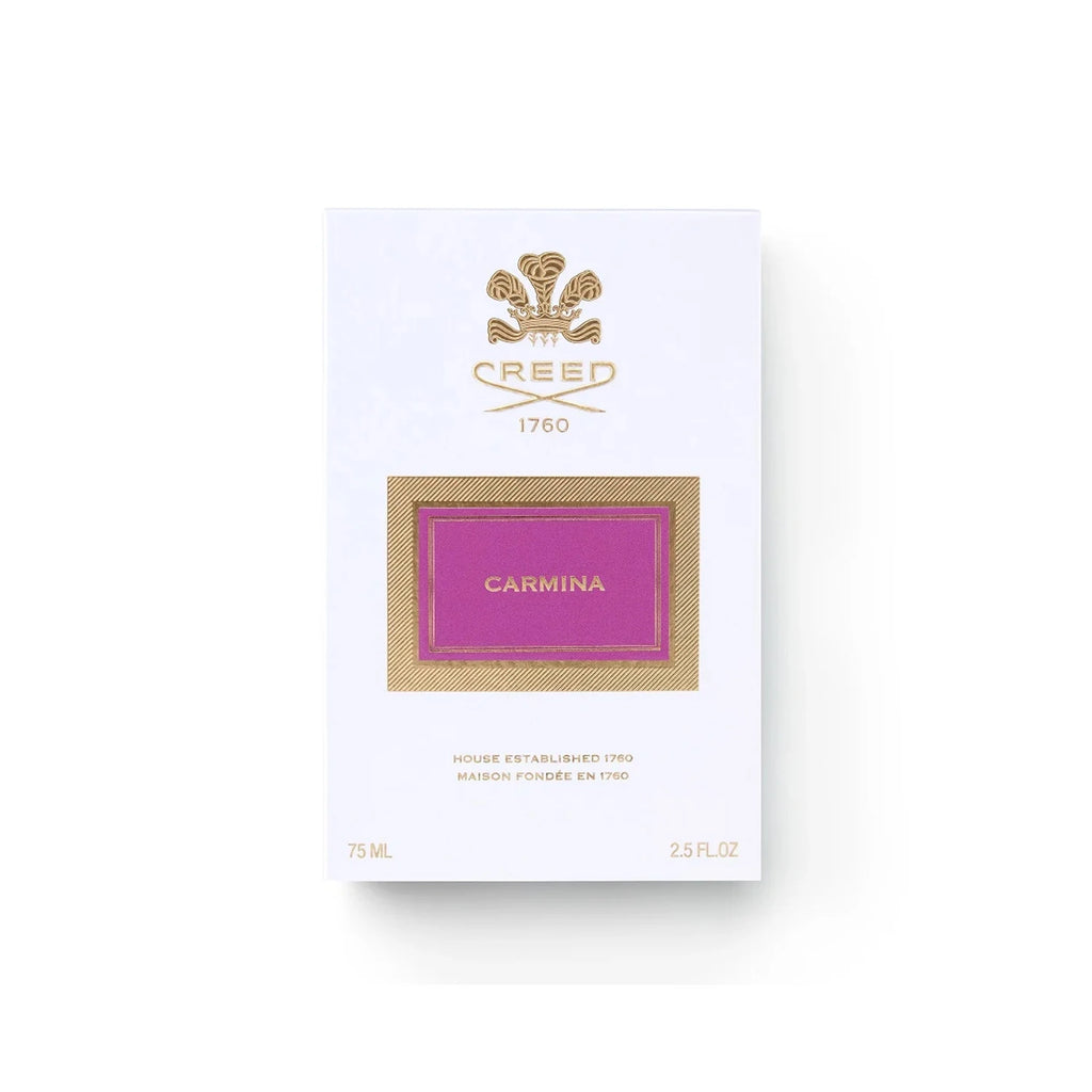 Creed Carmina Eau de Parfum Spray – Elegant Floral, Woody & Warm Amber Scent, Rose, Peony, Vanilla & Musk, Long-Lasting Luxury Fragrance, Perfect Gift, 2.5 fl oz / 75 ml