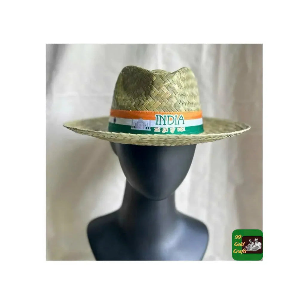 Woven Mexican Straw Hat by Vietnam Maker A Straw Hat for Themed Events and Cultural Parties
