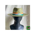 Woven Mexican Straw Hat by Vietnam Maker A Straw Hat for Themed Events and Cultural Parties