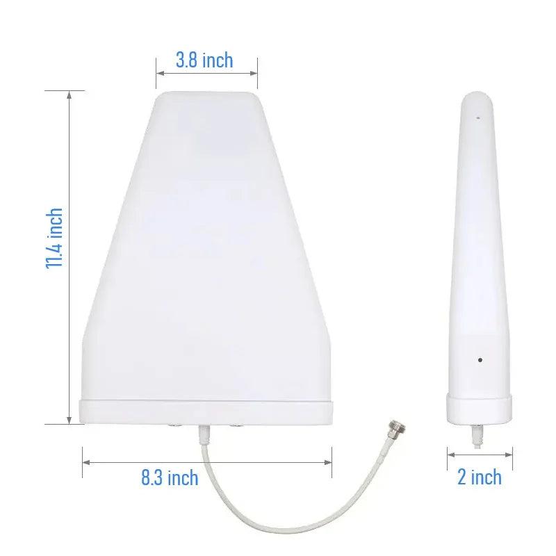 Wideband Directional Antenna 700 2700 MHz11 dBi Yagi High Gain 3G/4G/ LTE/Wi-Fi Universal Fixed Mount Directional Antenna