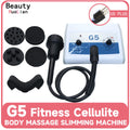 G5 Vibrating Slimming Machine High Frequency Body Shaping Cellulite Reduce Massage Equipment 5 In 1 Weight Loss Products For Spa