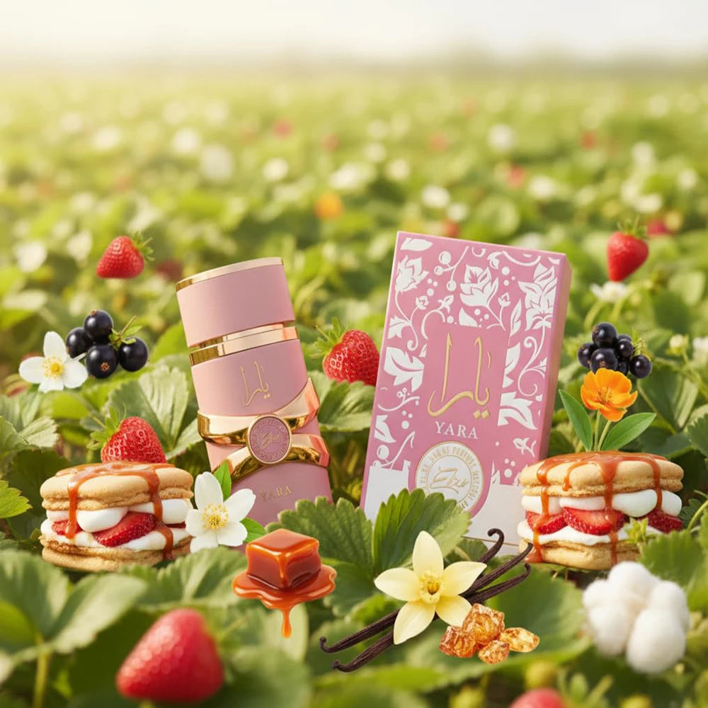 Warm Milky Fruity Fragrance Spray, 100ml Long Lasting Vanilla Gourmand Perfume for Ladies