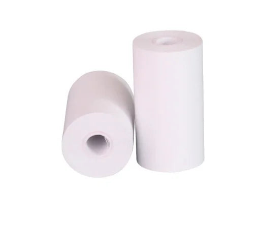 Thermal Printer Papers 57mm Self-adhesive Thermal Papers HD Color Label Printers for Inkless Mini Portable Printer