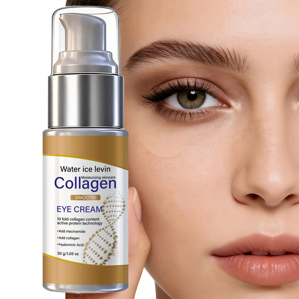 Collagen Niacinamide Hydrating Eye Cream 30g Firming Moisturizing Daily Eye Area Skin Care