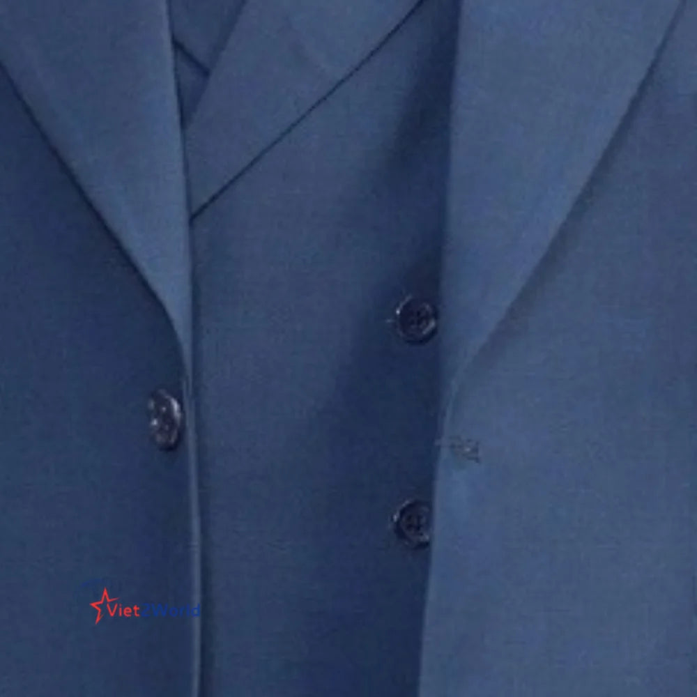 Single-Breasted Vietnamese Wedding Suits for Men Business Style with Zipper Fly Breathable Front Office Uniforms Stock Available