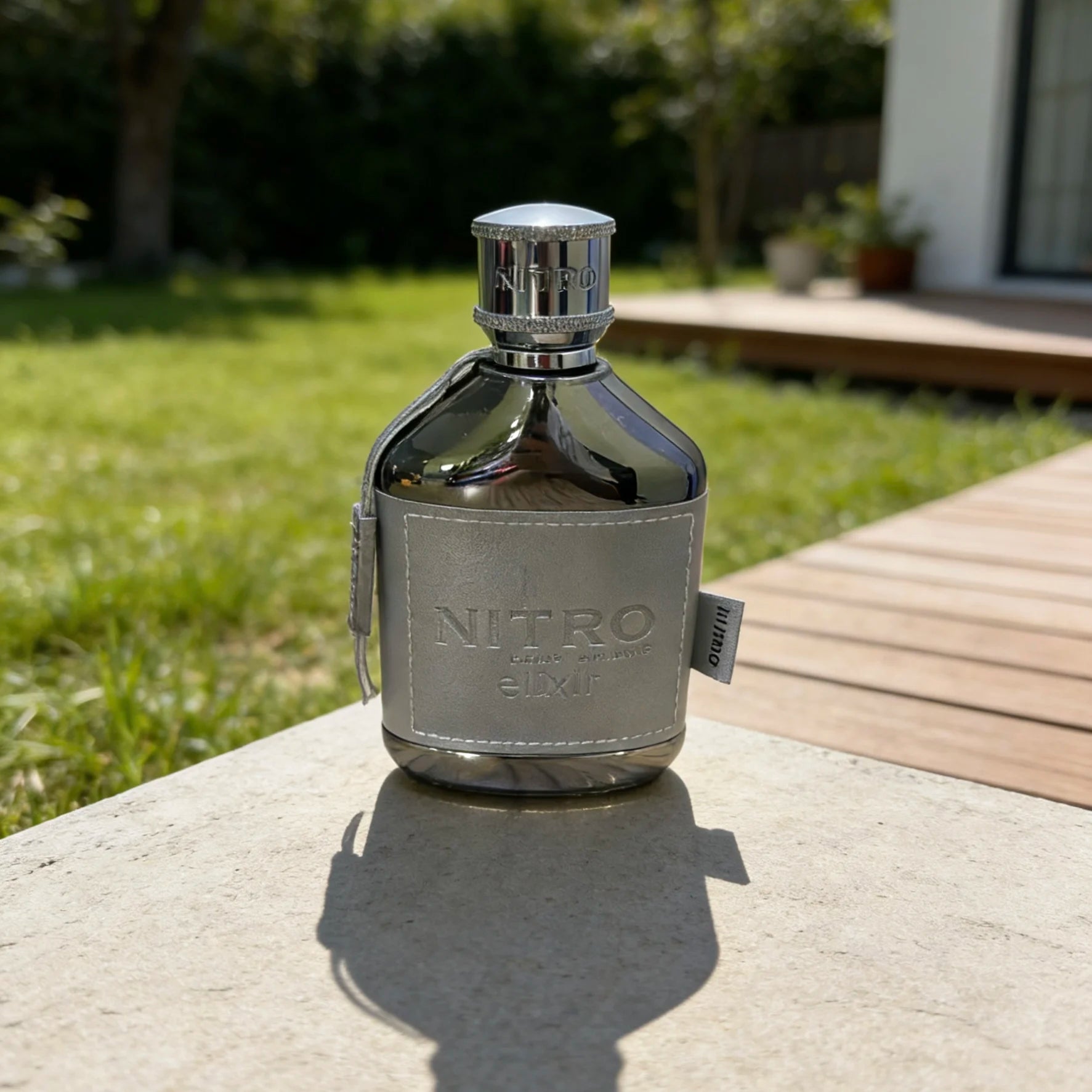 Nitro Elixir Pour Homme Extrait De Parfum for Men Long Lasting Luxury Fragrance Nitro Perfume for Men 100ml Cologne