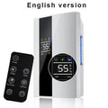 90W Portable Premium 2-in-1 Dehumidifier & Air Purifier Ultra-Quiet for Home Room & Kitchen Remote Control with Timing Timer