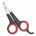 ELE-GATE Convenient Stainless Steel Pet Nail Clippers Customized ABS Scissors Trimmer for Cat Nail Grooming Grooming Kit