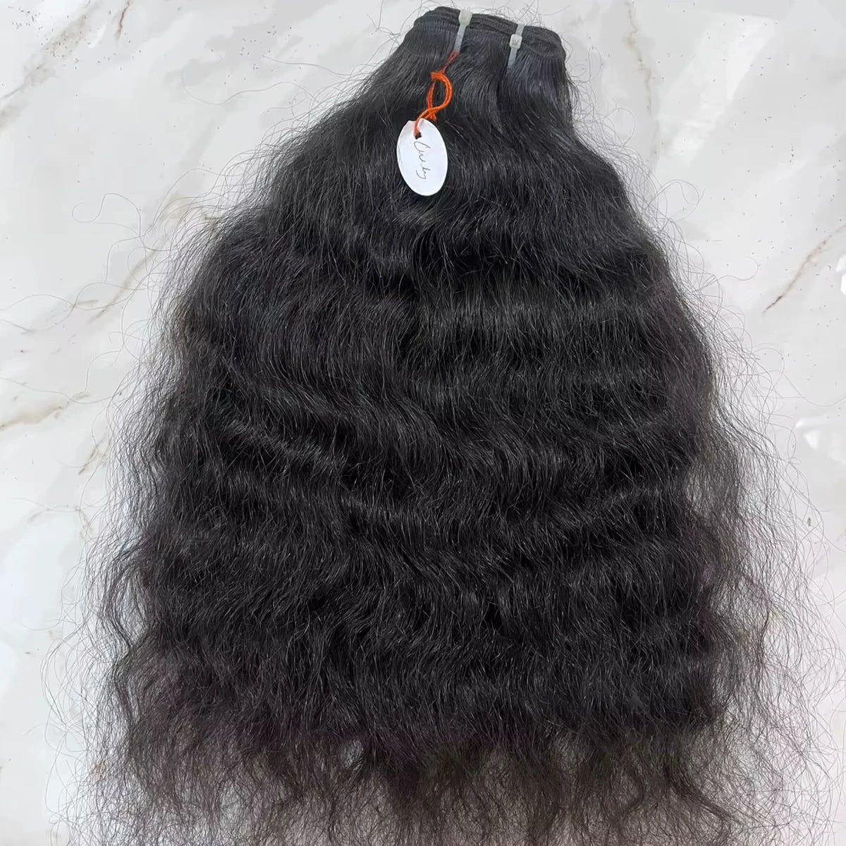 High Quality Virgin Remy Hair Extensions Direct Indian Factory Bleaching Genius Machine Double Weft Curly All Colors Long Hair