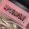10Pcs Colors Wholesale Hand Paint Gel Best-selling Beautiful Luxury Customized Handmade Press on Nails