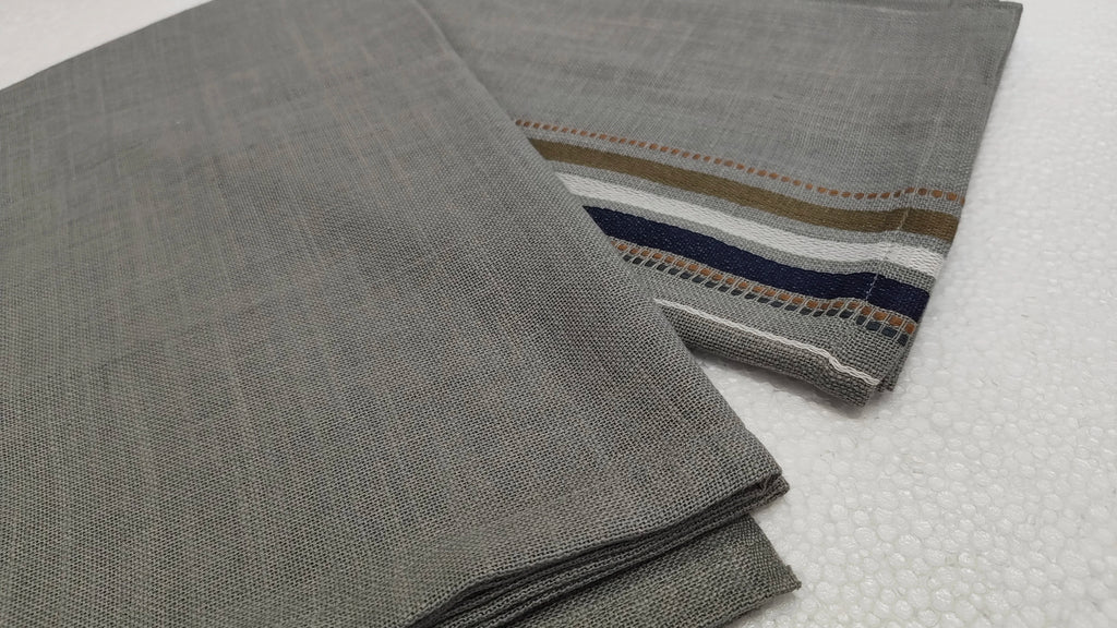 Custom Made Organic Printed 100% Cotton Textured Towels Offer Soft Absorbent comfort Durable Quality for Everyday Use Spa Luxury