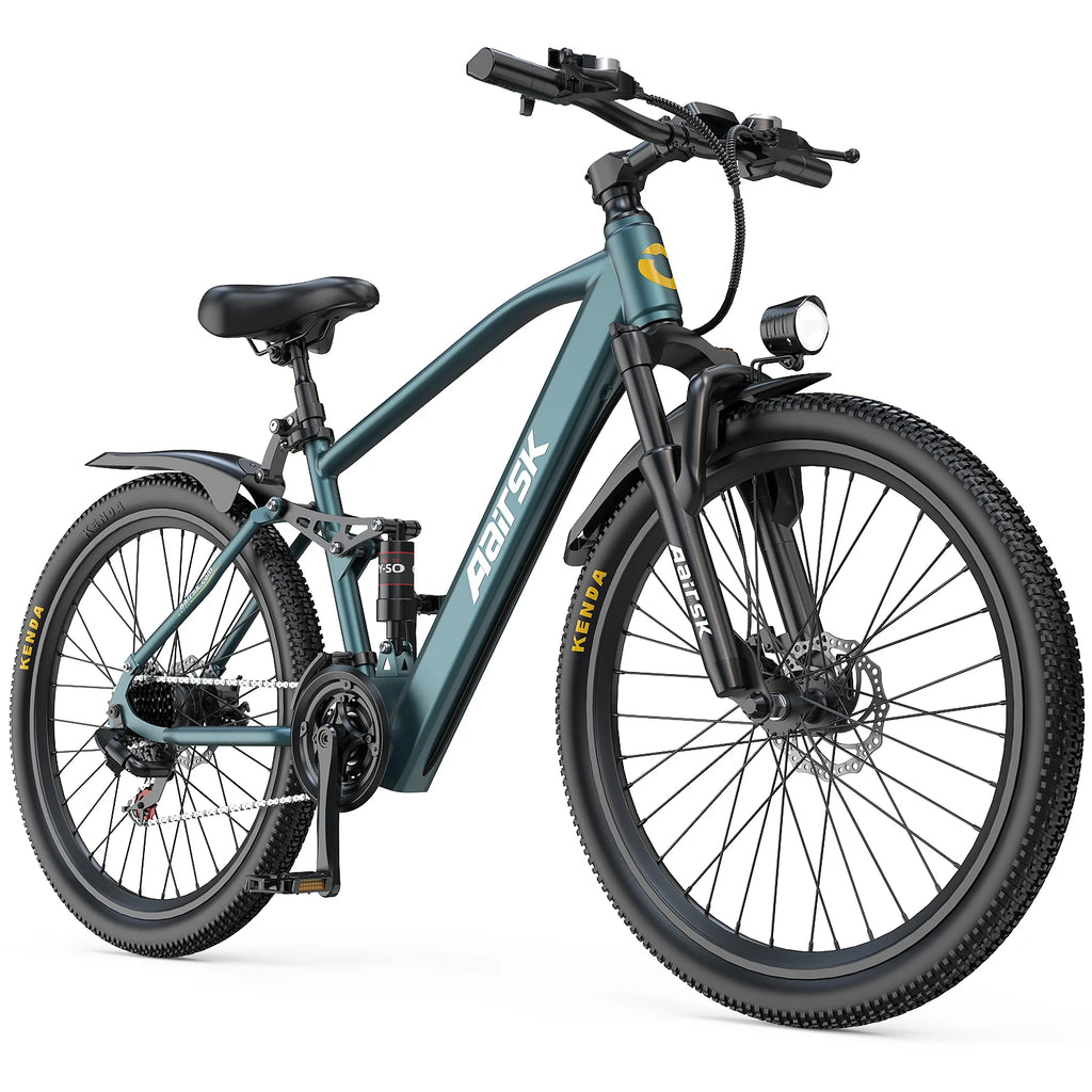 Aairsk EU UK 26 Inch E-MTB Electric Mountain Bike for Adults 36V 250W Electric Mountain Bike with Free Shipping for Men