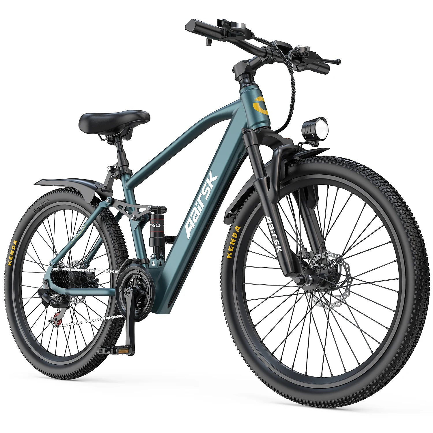 Aairsk EU UK 26 Inch E-MTB Electric Mountain Bike for Adults 36V 250W Electric Mountain Bike with Free Shipping for Men