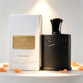 Creed New Black Bottle Perfume Spray, Fresh Wood Fragrance, Men's Lasting Fragrance Gift 120ml