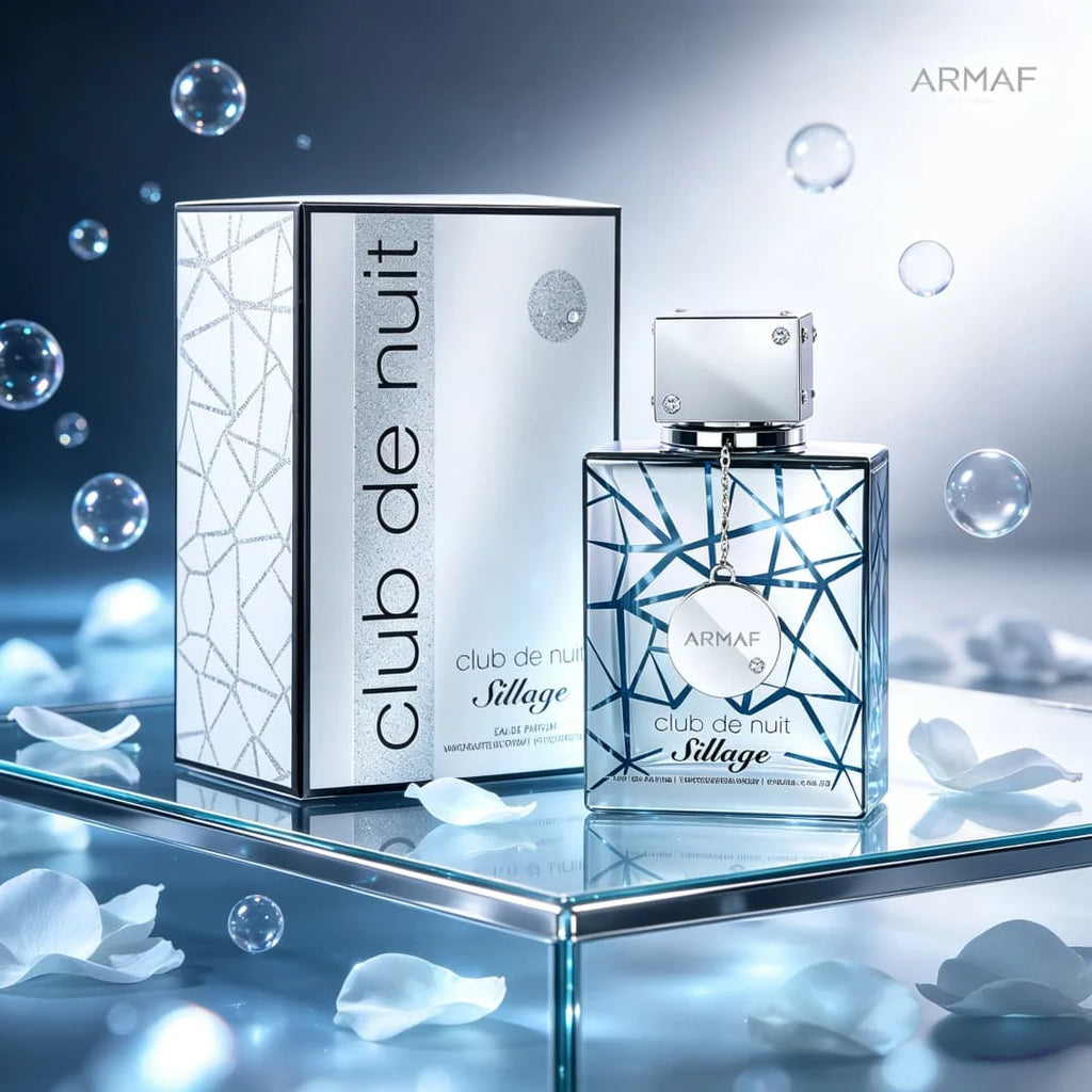 Armaf Club De Nuit Sillage Unisex Eau De Parfum (3.6 oz / 105 ml) – a Spicy, Woody, and Oriental Fragrance Featuring Long-Lasting, High-Projection Performance (8–10 Hours); an Ideal Gift for Birthdays or Anniversaries.