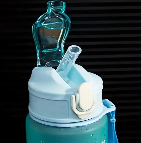 900ml Squeeze Water Bottle with Adhesive-Neverdie Store