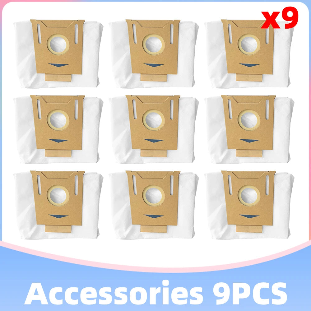 Compatible for ECOVACS OZMO T8 AIVI / DX93 / DDX96 / T9 / N8 Pro / T8 MAX / T8 Power / Yeedi Vac Station Dust Bag Part Accessory
