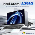 2026 Portable Laptop Computer Intel Atom A3950 Notebook PC 12GB RAM 512GB 1TB M.2 SSD Windows 11 Pro 14.1" Office Study Computer