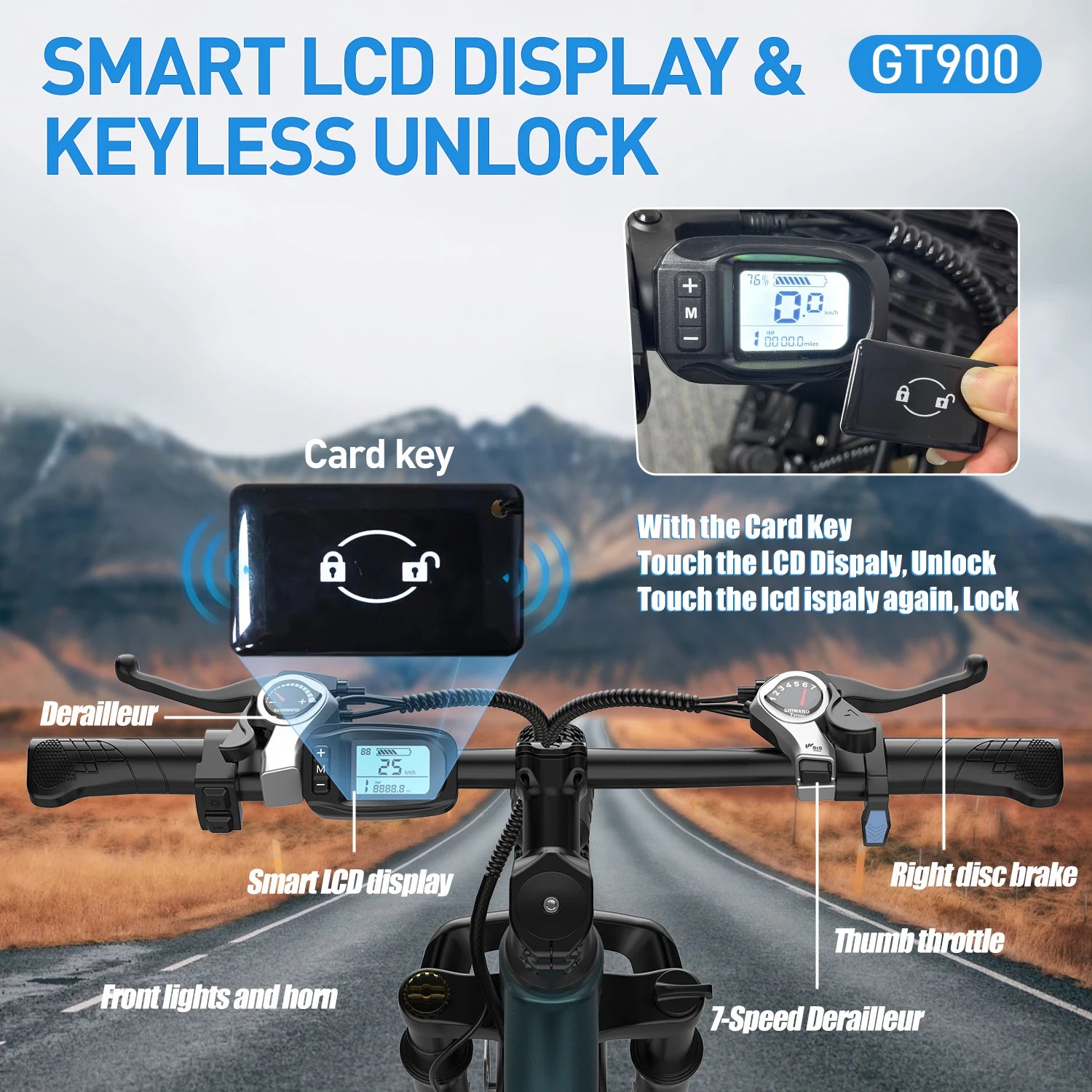 Aairsk EU UK 26 Inch E-MTB Electric Mountain Bike for Adults 36V 250W Electric Mountain Bike with Free Shipping for Men
