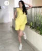 LINEN Blended Viscose Short Non-fading, Non-shrinking From Vietnam Manufacturer Factory OEM ODM