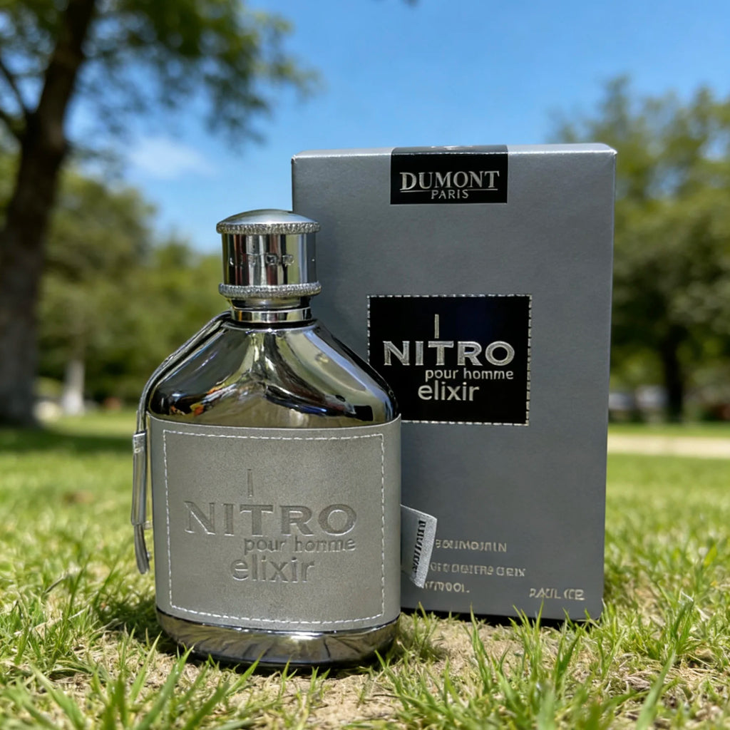Nitro Elixir Pour Homme Extrait De Parfum for Men Long Lasting Luxury Fragrance Nitro Perfume for Men 100ml Cologne