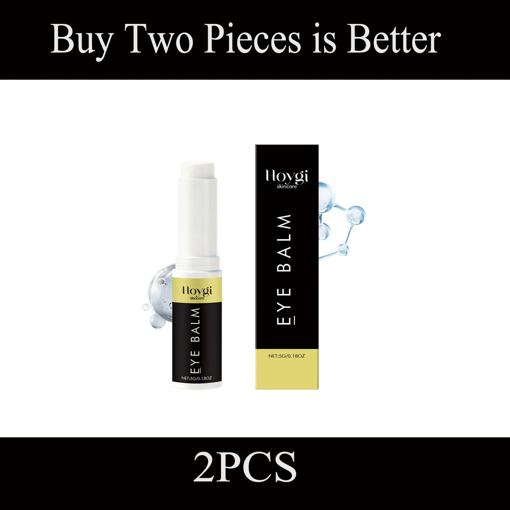 Hoygi 5G Eye Cream Stick - Nourishing and Moisturizing Smooth and Delicate Eye Area Skin for Daily Care - Massage Eye Cream