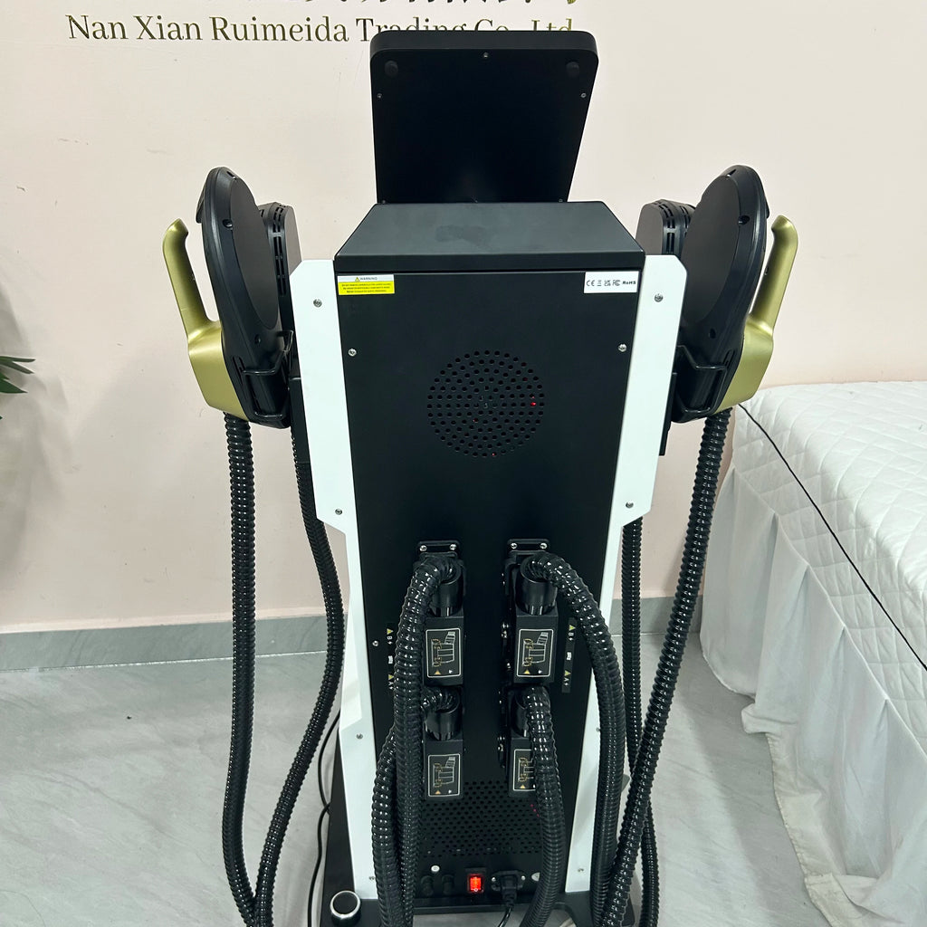 EMS Body Sculpt Machine RF Sculpting Weight Loss Burning Fat Slimming Muscle Equipment Stimulation 6500W  MYOslim
