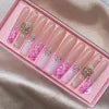 10Pcs Colors Wholesale Hand Paint Gel Best-selling Beautiful Luxury Customized Handmade Press on Nails