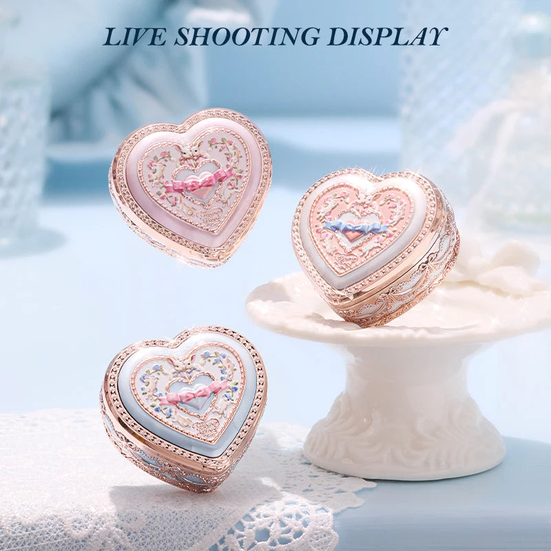 Flower Knows Bunny Garden Collection Embossed Blush