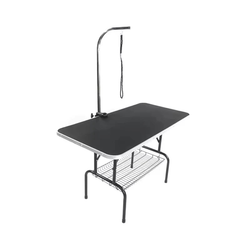 Easy-Clean Stainless Steel Dog Grooming Table for Home, Salon, and Professional Grooming