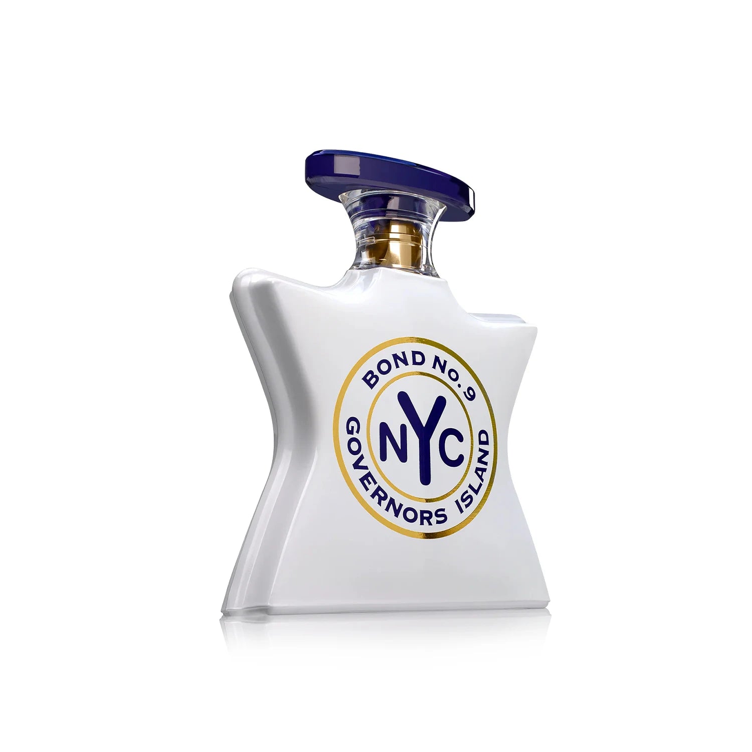 Bond No. 9 New York Governor's Island Eau de Parfum Spray for Unisex – Crisp Woody Aromatic & Resinous Scent, Bergamot, Incense, Vetiver & Amber, Addictive Long‑Lasting Sillage, Perfect Anniversary & Housewarming Gift, 3.