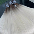 Large Quantity Luxury Product Ombre #2/60ASH  Bulk Raw Vietnamese Hair Extension Wholesale Factory 60cm
