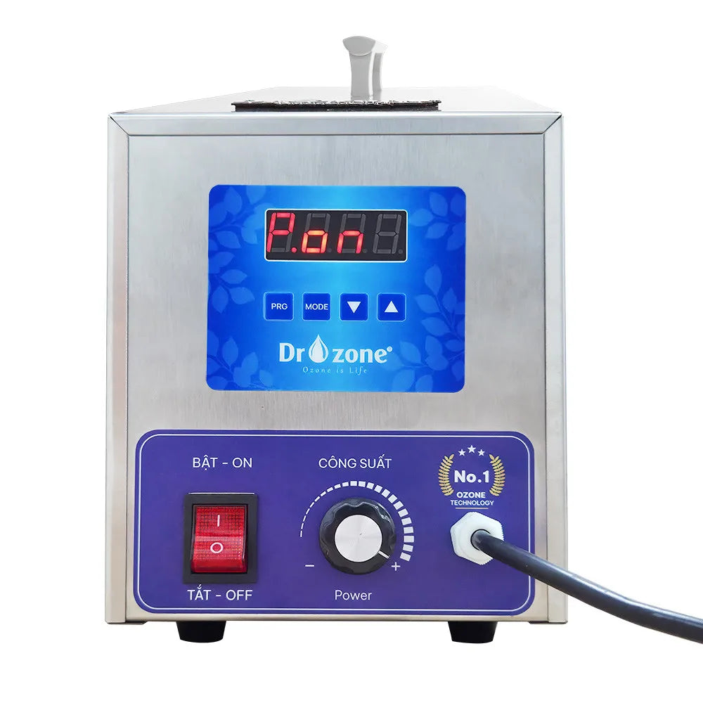 OEM Stainless Steel Ozone Generator Machine Ozone Odor Removal Equipment for Car, Home & Indoor Use