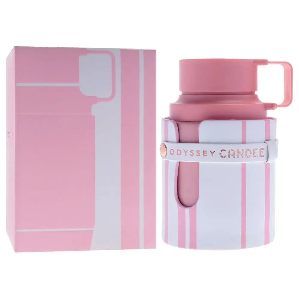 Armaf Odyssey Candee Special Edition EDP Spray Sweet Peach Strawberry Scent Women Perfume Gift for Daily Dating Travel