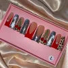10Pcs Colors Wholesale Hand Paint Gel Best-selling Beautiful Luxury Customized Handmade Press on Nails