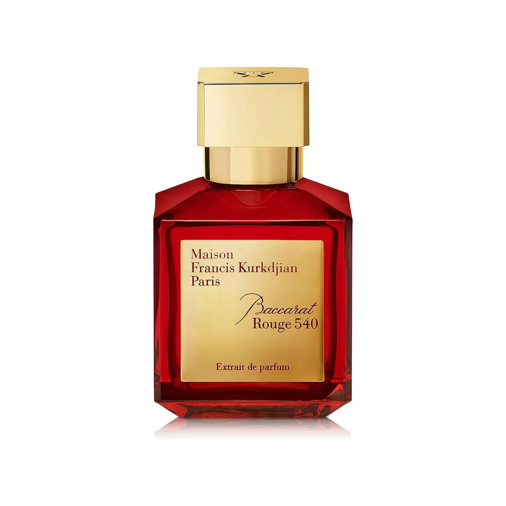Maison Francis Kurkdjian Baccarat Rouge 540 Extrait De Parfum Spray for Unisex – Iconic Oriental Floral & Woody Scent, Bitter Almond, Saffron, Jasmine & Cedarwood, Potent Long-Lasting Sillage, Perfect Anniversary & Bridal G
