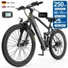 Aairsk EU UK 26 Inch E-MTB Electric Mountain Bike for Adults 36V 250W Electric Mountain Bike with Free Shipping for Men