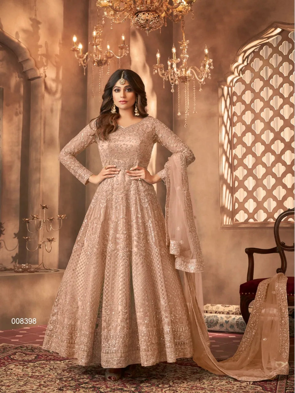 Latest Indian New Designer Party Wear Look Top Sharara and Suit Dupatta in Embroidery Work Customize Ethnic Wear Wholesale