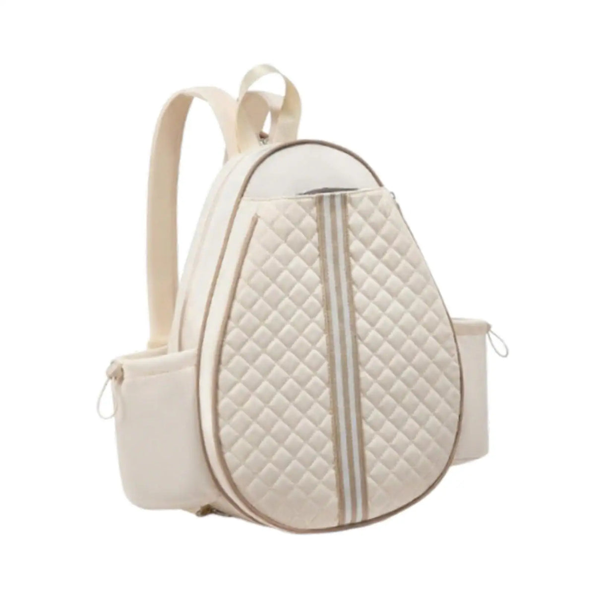 Tennis Bag Large Capacity Premium Tennis Crossbody Backpack Waterproof Lightweight Tennis Accessories for Men Women Training