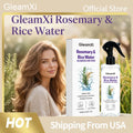 GleamXi Rosemary Rice Water Hair Care Spray Nourishing Strengthening Non-Greasy Volumizing Gentle Formula Shine Boosting Hair Mist