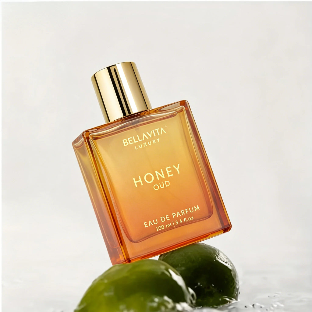 Honey  Eau De Parfum 100ml Sweet Honey Bergamot Oud Amber Notes Unisex Perfume Celebrating Women's Day