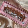 10Pcs Colors Wholesale Hand Paint Gel Best-selling Beautiful Luxury Customized Handmade Press on Nails